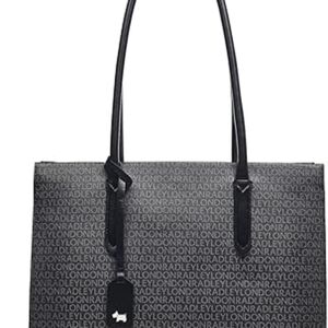 RADLEY London Arlington Court Large Ziptop Workbag with Monogram Print